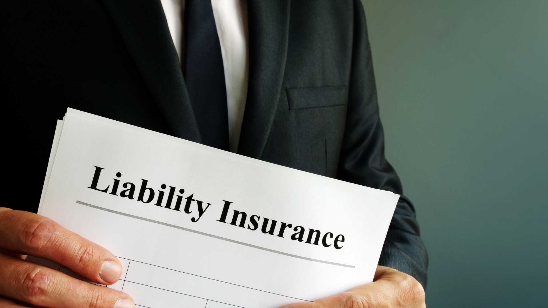 Business liabilities insurance