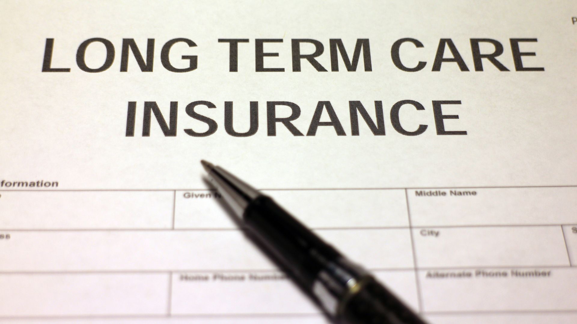 Long-term care insurance (LTCI) - Insurance in the US